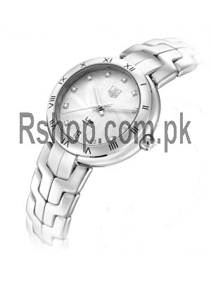 TAG Heuer Link Lady White Dial Watch Price in Pakistan