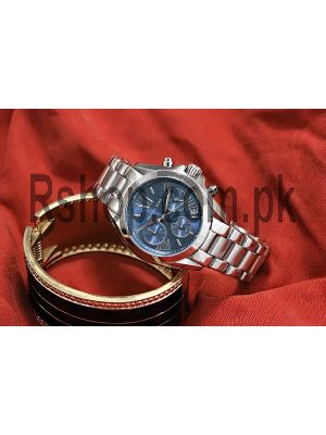 Michael Kors Bradshaw Chronograph Blue Dial Watch Price in Pakistan