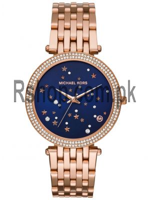 Michael Kors Darci Women's Rose Gold Tone Watch Price in Pakistan