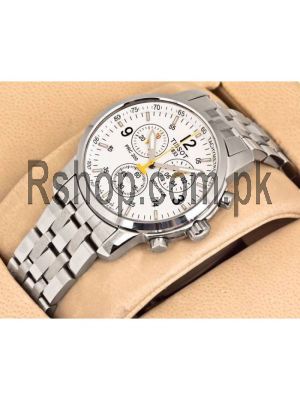 Tissot PRC 200 White Dial Chronograph Watch Price in Pakistan