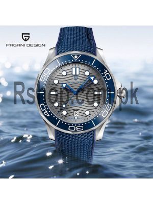 Pagani Design Seamaster Homage Automatic Diving Watch PD1685 Price in Pakistan
