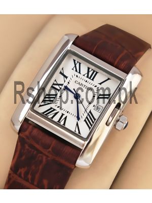 Cartier Tank Francaise Swiss Date Watch  Price in Pakistan