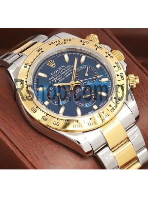Rolex Cosmograph Daytona Blue Dial Watch  (2022)