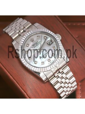 Rolex Datejust Mother Of Pearl Dial Mens Watch Price in Pakistan