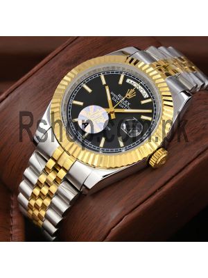 Rolex Day-Date Two tone Watch Price in Pakistan