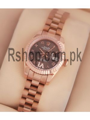 Rolex Oyster Perpetual Lady Datejust Ladies Watch Price in Pakistan