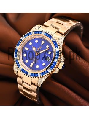 Rolex Submariner Date Blue Dial Watch Price in Pakistan