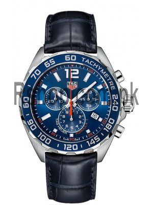 Tag Heuer Formula 1 Chronograph Blue Watch Price in Pakistan