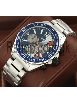 TAG Heuer Watch Formula 1 Chronograph Gulf Special Edition Watch Price in Pakistan