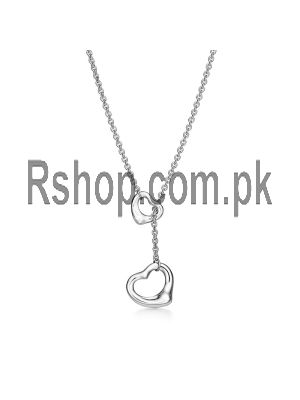 Tiffany Open Heart Lariat Necklace Price in Pakistan