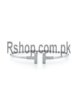 Tiffany T Diamond Wire Bracelet Price in Pakistan